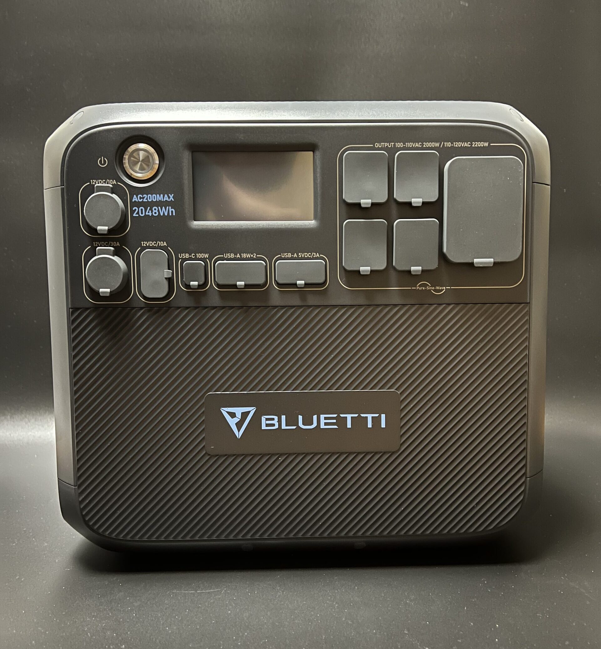 BLUETTI(ブルーティ) ポータブル電源 AC200MAX開封フォトレビュー 最強 